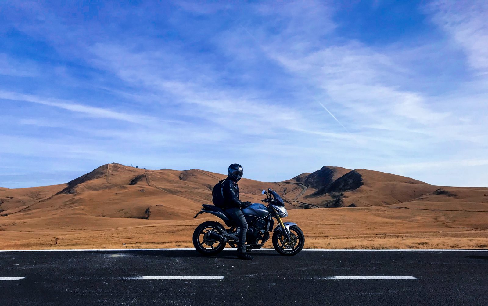 en voyage moto