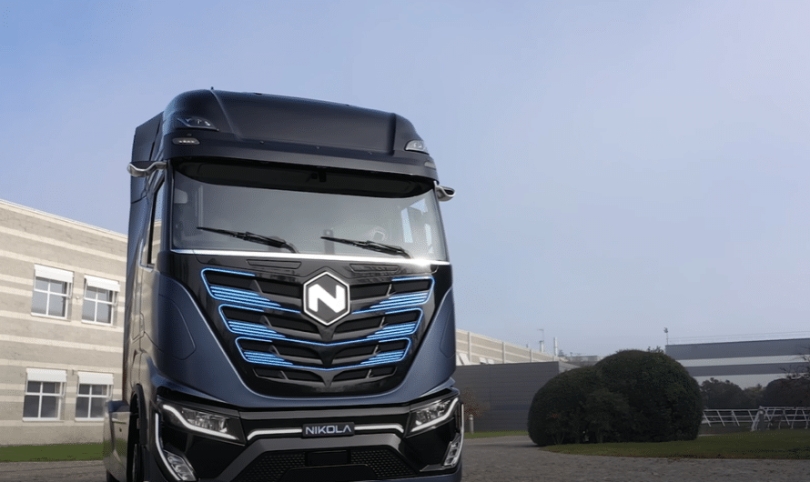 Nikola Tre : le camion électrique qui révolutionne le transport.