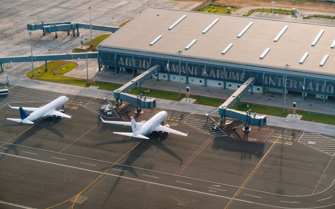 Transports à l’aéroport