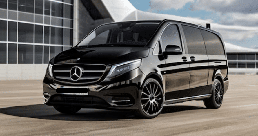 VTC Mercedes Classe V : pourquoi choisir ce modèle pour une navette ?