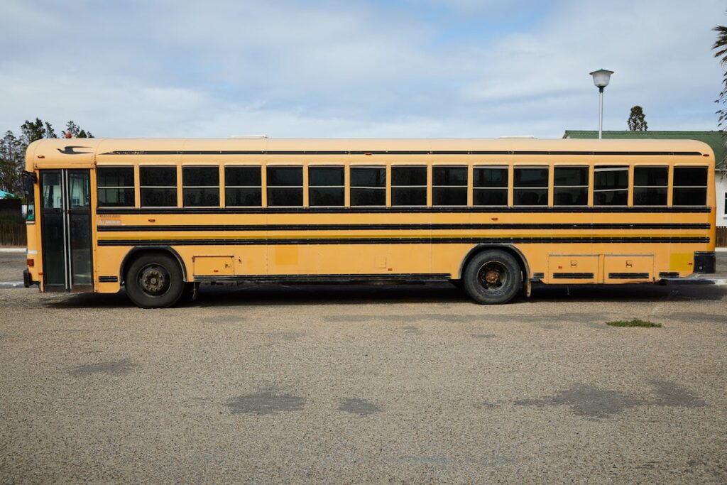  bus scolaire