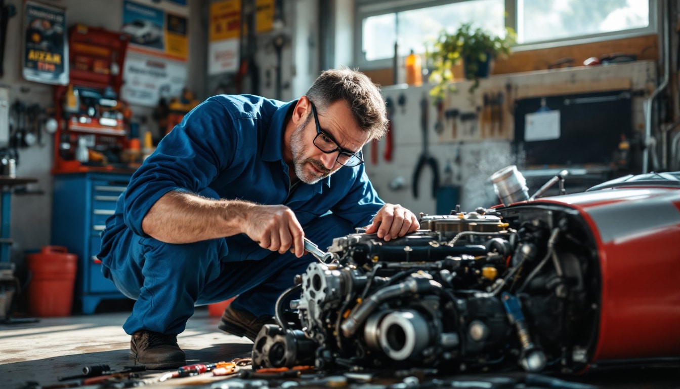 découvrez comment remplacer facilement une pièce sur votre voiture sans permis aixam grâce à ce guide pratique. suivez nos étapes simples et des conseils utiles pour réaliser la réparation vous-même et optimiser la performance de votre véhicule.