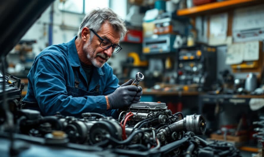 Comment remplacer une pièce sur une voiture sans permis Aixam ?