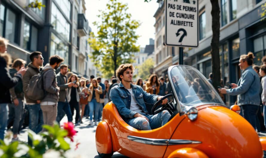 Est-il possible de rouler sans permis avec une voiturette électrique ?