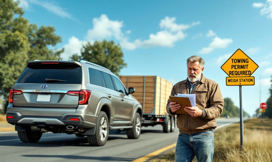 Faut-il un permis spécifique pour conduire une voiture avec une remorque lourde ?