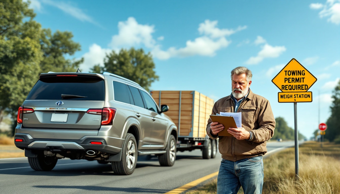 découvrez les exigences légales concernant la conduite d'une voiture avec une remorque lourde en france. cet article répond à la question de savoir si un permis spécifique est nécessaire et vous guide à travers les différentes catégories de permis pour vous aider à conduire en toute sécurité.