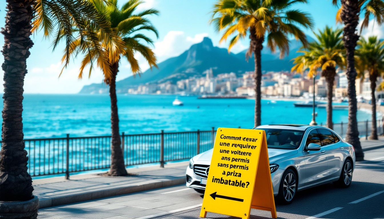 découvrez comment réserver une voiture sans permis à nice au meilleur prix. suivez nos conseils pratiques et trouvez les meilleures offres pour explorer la côte d'azur en toute liberté.