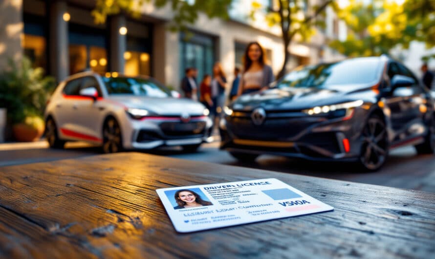 Permis de conduire et voitures adaptées aux jeunes conducteurs