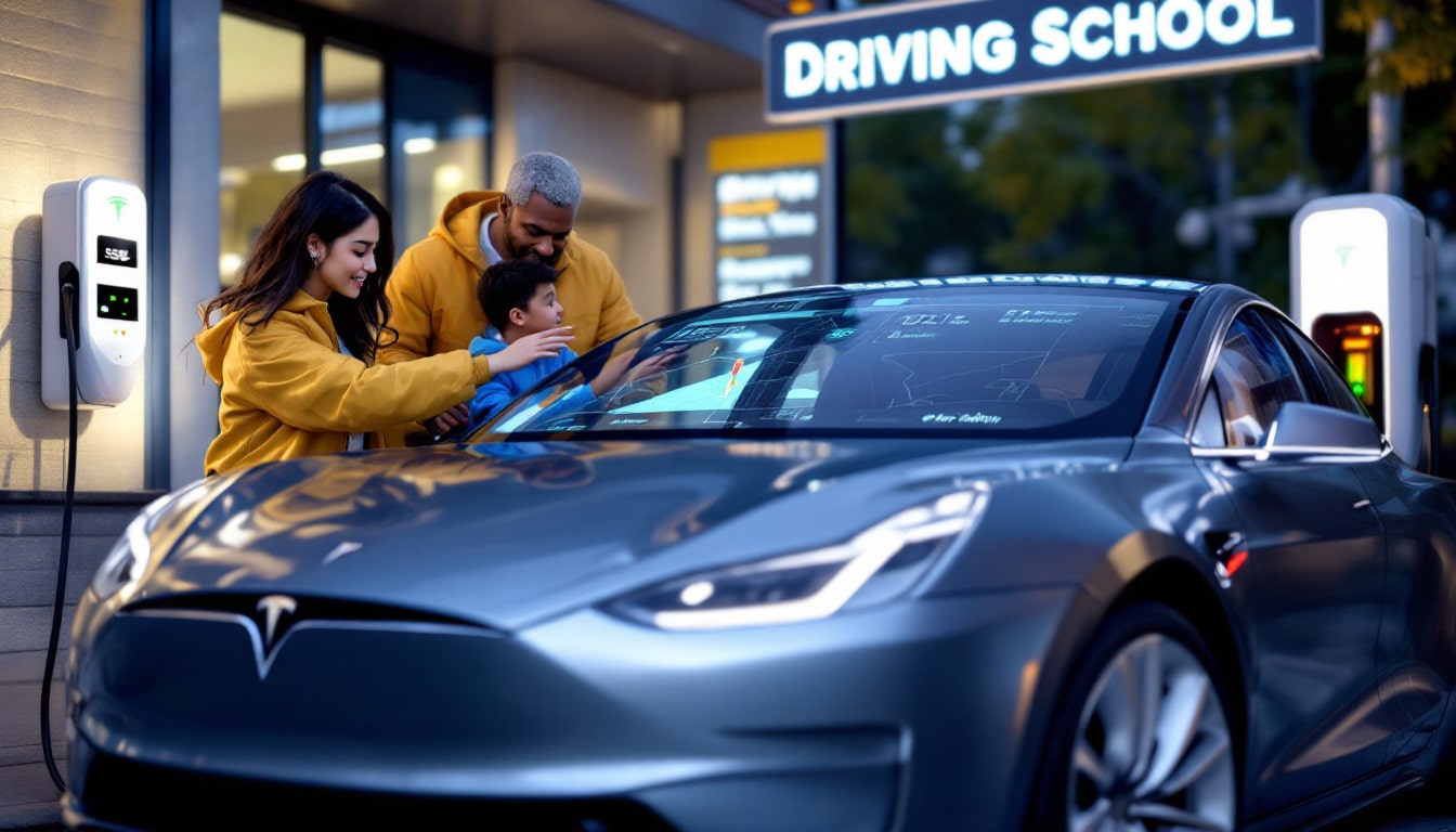 découvrez si vous pouvez passer votre permis de conduire avec une voiture électrique. explorez les avantages, les conditions et ce qu'il faut savoir pour réussir votre examen de conduite écologique.