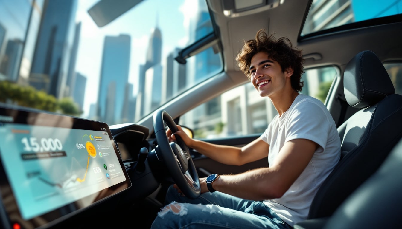 découvrez les avantages d'une voiture à boîte automatique pour les jeunes conducteurs. simplifiez vos trajets avec une conduite fluide et un apprentissage facilité. idéale pour gagner en confiance sur la route, cette option vous permet de vous concentrer sur la sécurité et le plaisir de conduire.