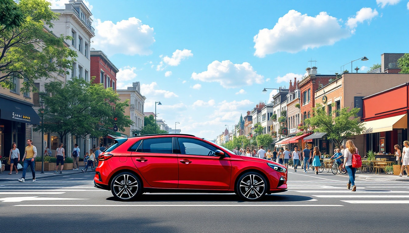 découvrez la voiture idéale pour les jeunes permis ! cet article vous guide à travers les critères essentiels à considérer pour choisir un véhicule adapté à vos besoins, tout en garantissant sécurité, confort et budget. ne faites pas de compromis sur votre première voiture.