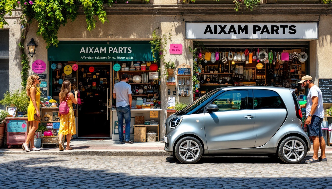 découvrez où dénicher des pièces détachées pas cher pour votre voiture sans permis aixam. profitez de conseils pratiques et d'adresses incontournables pour maintenir votre véhicule en parfait état, tout en maîtrisant votre budget.