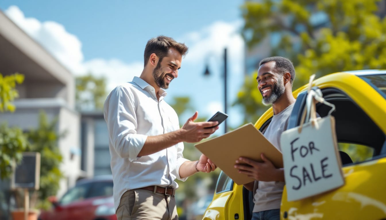 découvrez comment revendre rapidement votre voiture sans permis grâce à nos conseils pratiques et astuces. optimisez la vente de votre véhicule et obtenez le meilleur prix en toute simplicité.