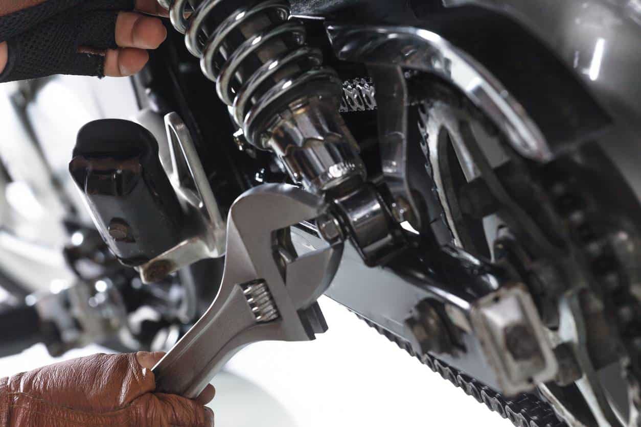 Entretien moto