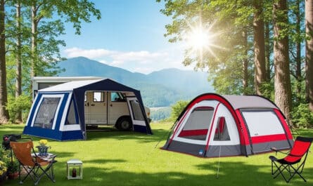 découvrez notre guide complet pour choisir le meilleur auvent amovible pour votre camping-car. comparez les modèles légers et résistants, apprenez à évaluer leurs caractéristiques, et trouvez l'option idéale pour vos aventures en plein air.