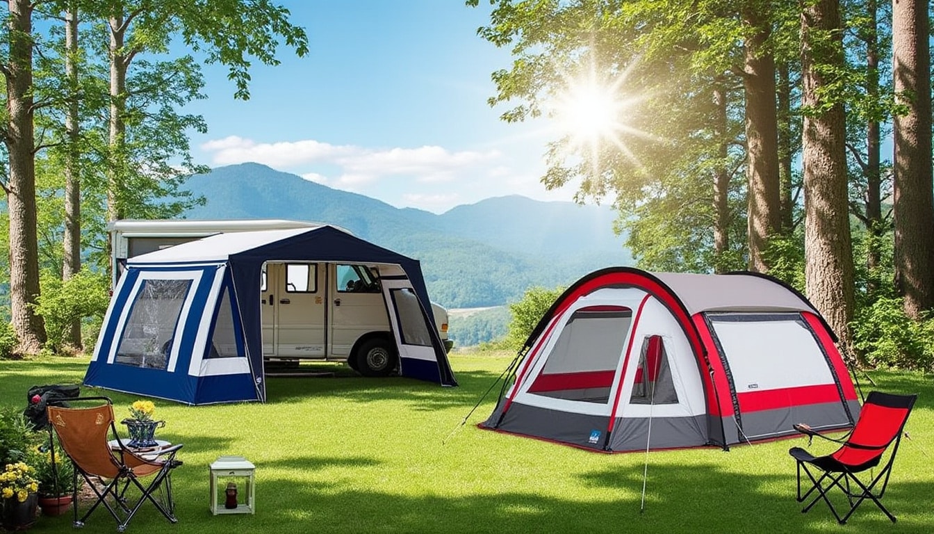 d&eacute;couvrez notre guide complet pour choisir le meilleur auvent amovible pour votre camping-car. comparez les mod&egrave;les l&eacute;gers et r&eacute;sistants, apprenez &agrave; &eacute;valuer leurs caract&eacute;ristiques, et trouvez l'option id&eacute;ale pour vos aventures en plein air.