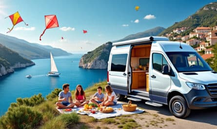 découvrez notre guide ultime pour un road-trip en camping-car sur la magnifique côte d'azur. explorez un itinéraire adapté aux familles, avec des aires de stationnement idéales et des activités kids-friendly pour des souvenirs inoubliables en famille.