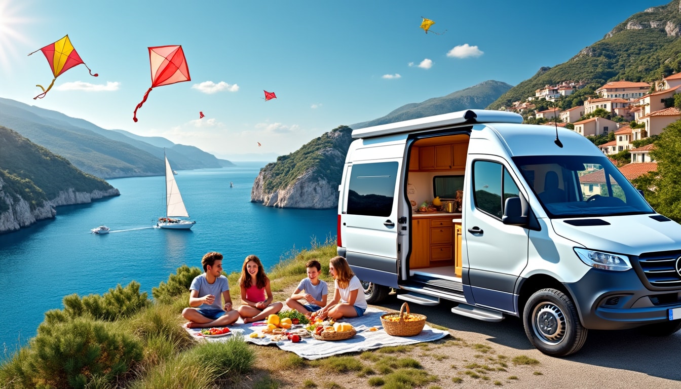 d&eacute;couvrez notre guide ultime pour un road-trip en camping-car sur la magnifique c&ocirc;te d'azur. explorez un itin&eacute;raire adapt&eacute; aux familles, avec des aires de stationnement id&eacute;ales et des activit&eacute;s kids-friendly pour des souvenirs inoubliables en famille.