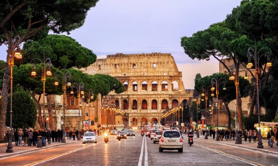 Les avantages de louer une voiture pour votre week-end en Italie