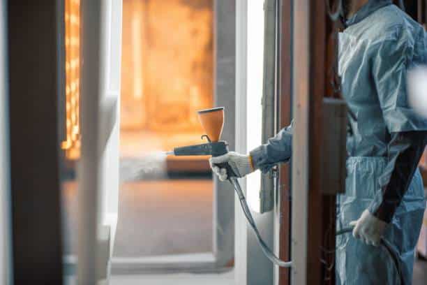 peinture &eacute;lectrostatique