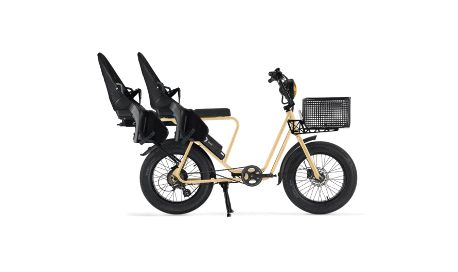 Quel est le meilleur vélo électrique avec porte bébé ?