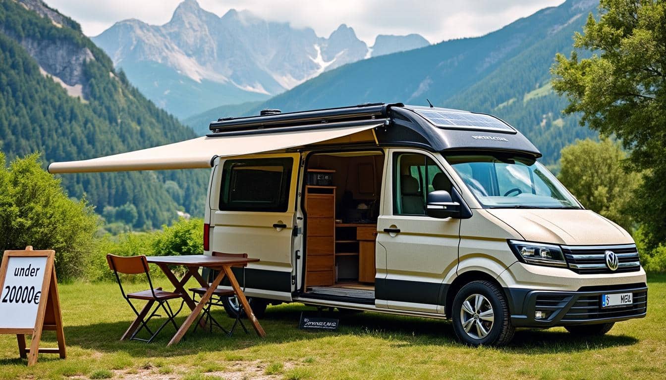 d&eacute;couvrez nos conseils pour d&eacute;nicher un camping-car d'occasion low-cost et fiable &agrave; moins de 20 000 &euro;. explorez les astuces pour choisir le meilleur van adapt&eacute; &agrave; vos besoins et partir &agrave; l'aventure en toute s&eacute;r&eacute;nit&eacute;.