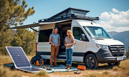 découvrez notre tutoriel complet pour l'installation d'un panneau solaire pliable sur votre camping-car. idéal pour les débutants, ce guide vous guide pas à pas dans le processus, vous permettant de profiter d'une autonomie énergétique lors de vos aventures en plein air. équipez-vous et partez à l'aventure en toute sérénité !