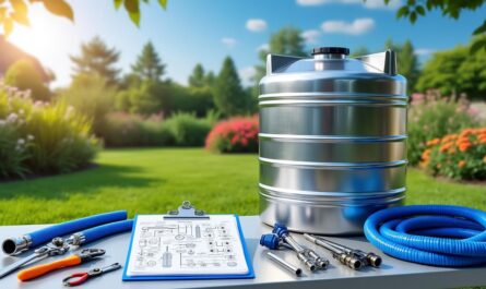 découvrez comment installer un réservoir d'eau propre supplémentaire avec notre guide pratique détaillé. apprenez tout sur le matériel nécessaire et les étapes à suivre pour garantir un approvisionnement en eau potable dans votre foyer.