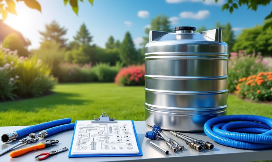 Installer un réservoir d’eau propre supplémentaire : guide pratique et matériel nécessaire