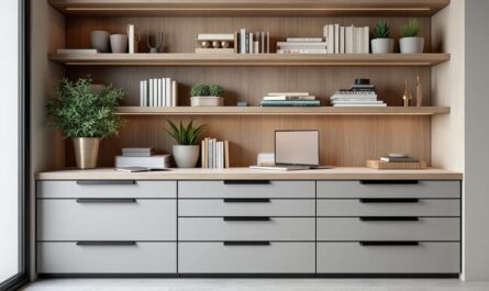 découvrez comment optimiser le rangement dans un profilé de 6 mètres avec des tiroirs coulissants et des rangements suspendus. transformez votre espace en alliant fonctionnalité et style grâce à nos astuces et conseils pratiques.