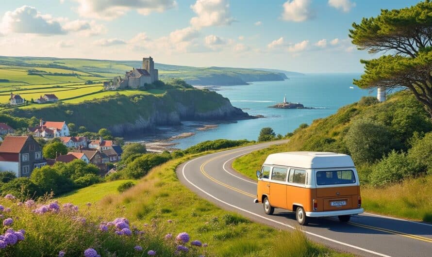 Road-trip 7 jours en Bretagne en camping-car : étapes, spécialités locales et aires gratuites