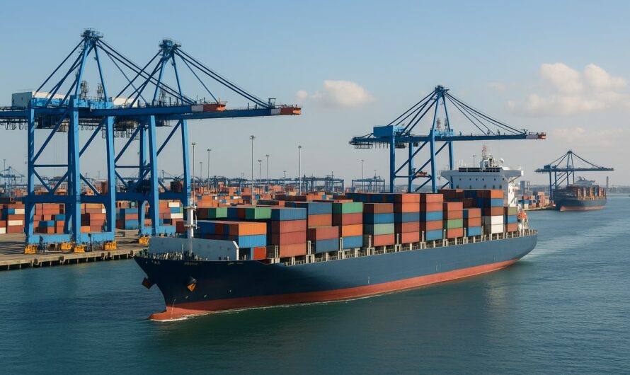 Le fret maritime : repenser l’océan comme vecteur de performance logistique