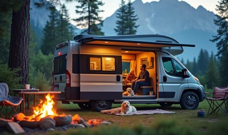 découvrez les conseils pratiques pour voyager avec votre animal en camping-car. informez-vous sur la réglementation à respecter, les astuces pour assurer le confort de votre compagnon et les mesures de sécurité essentielles pour profiter d'un road trip inoubliable ensemble.