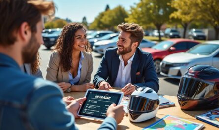 découvrez nos packs d'assurance auto et moto spécialement conçus pour les jeunes conducteurs. bénéficiez de garanties essentielles et de tarifs adaptés pour rouler en toute sérénité dès vos premiers kilomètres.