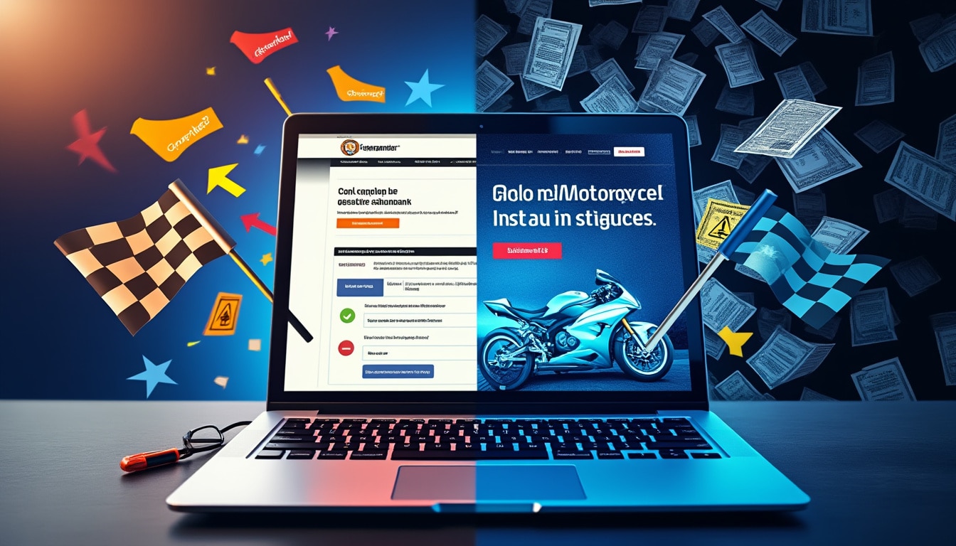 comparez les avantages et les risques de souscrire une assurance auto ou moto en ligne. rapidit&eacute;, simplicit&eacute;, mais attention aux pi&egrave;ges : d&eacute;couvrez nos conseils pour bien choisir.