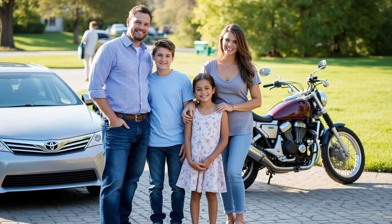 d&eacute;couvrez nos solutions d'assurance auto et moto familiale adapt&eacute;es &agrave; plusieurs v&eacute;hicules : une couverture personnalis&eacute;e, des tarifs avantageux et une gestion simplifi&eacute;e pour toute la famille.