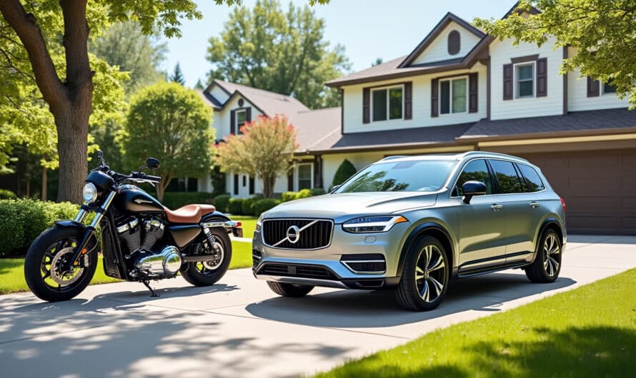 Assurance auto et moto familiale : solutions pour plusieurs véhicules
