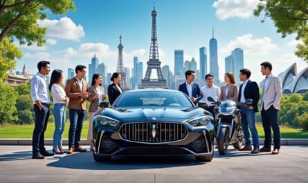 découvrez nos solutions d'assurance auto et moto spécialement conçues pour les résidents à l'étranger : protection fiable, démarches simplifiées et assistance internationale. obtenez un devis personnalisé en ligne !