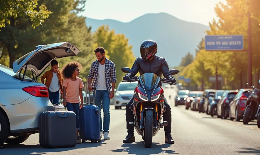 Assurance auto et moto temporaire pour déplacements spécifiques