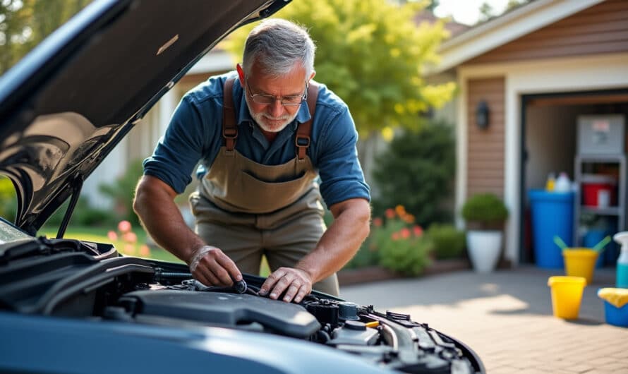 Comment bien entretenir une voiture sans se ruiner