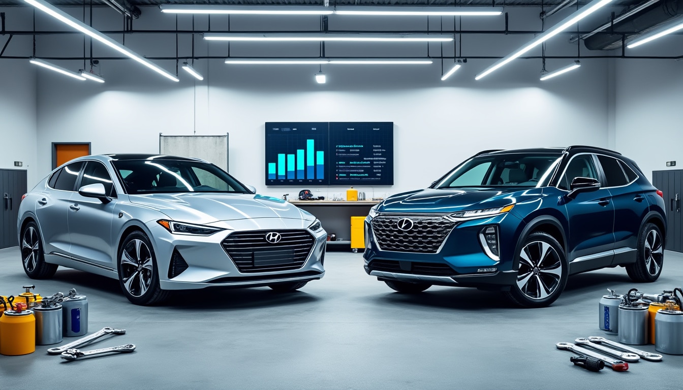 d&eacute;couvrez les co&ucirc;ts r&eacute;els d&rsquo;entretien des v&eacute;hicules hybrides compar&eacute;s aux mod&egrave;les traditionnels afin de mieux anticiper votre budget automobile.