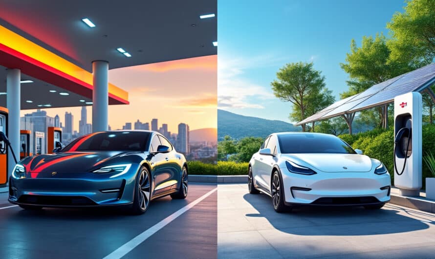 Voiture essence ou électrique : vrai calcul de rentabilité