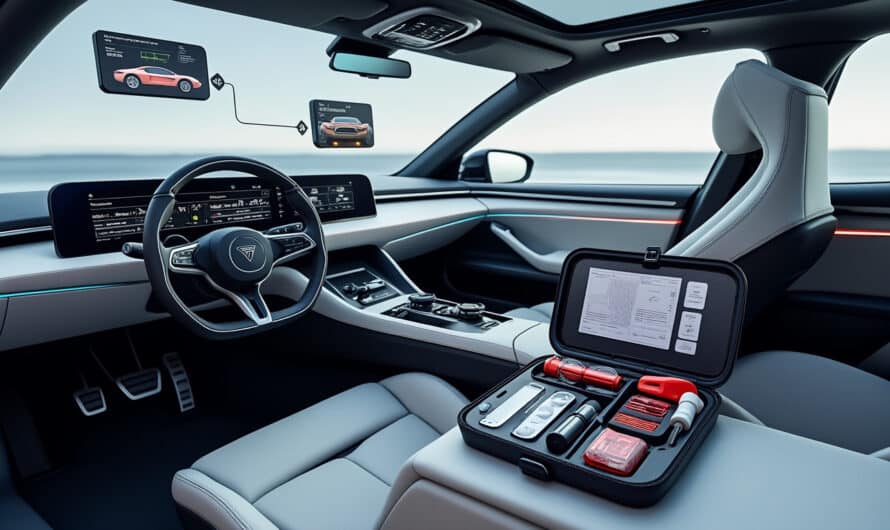 Accessoires auto rares qui augmentent la sécurité