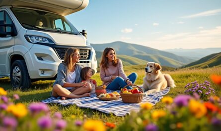 trouvez une assurance camping-car pas chère adaptée à vos voyages saisonniers. comparez les meilleures offres pour partir l'esprit tranquille et protéger votre véhicule durant toutes vos escapades.