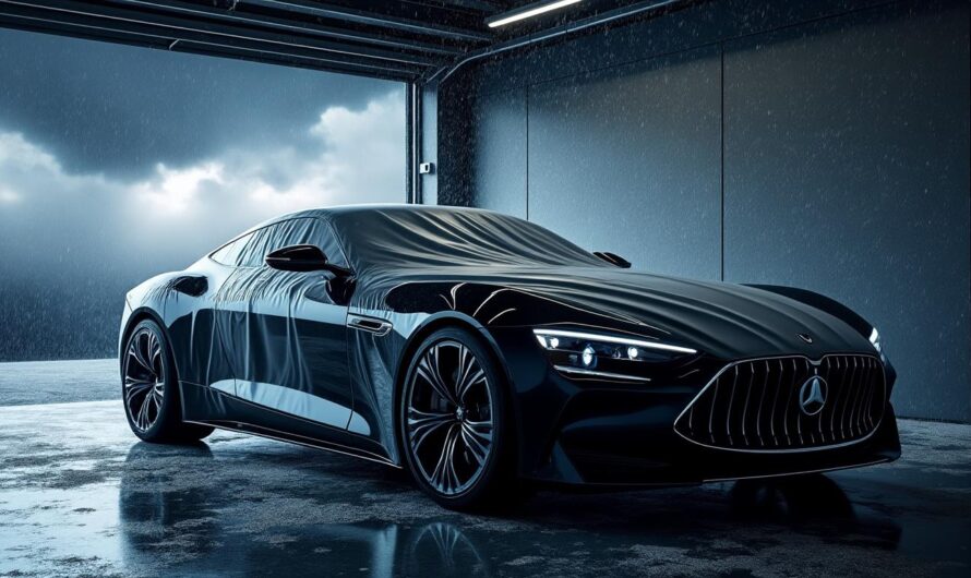 Comment protéger sa voiture des orages de grêle