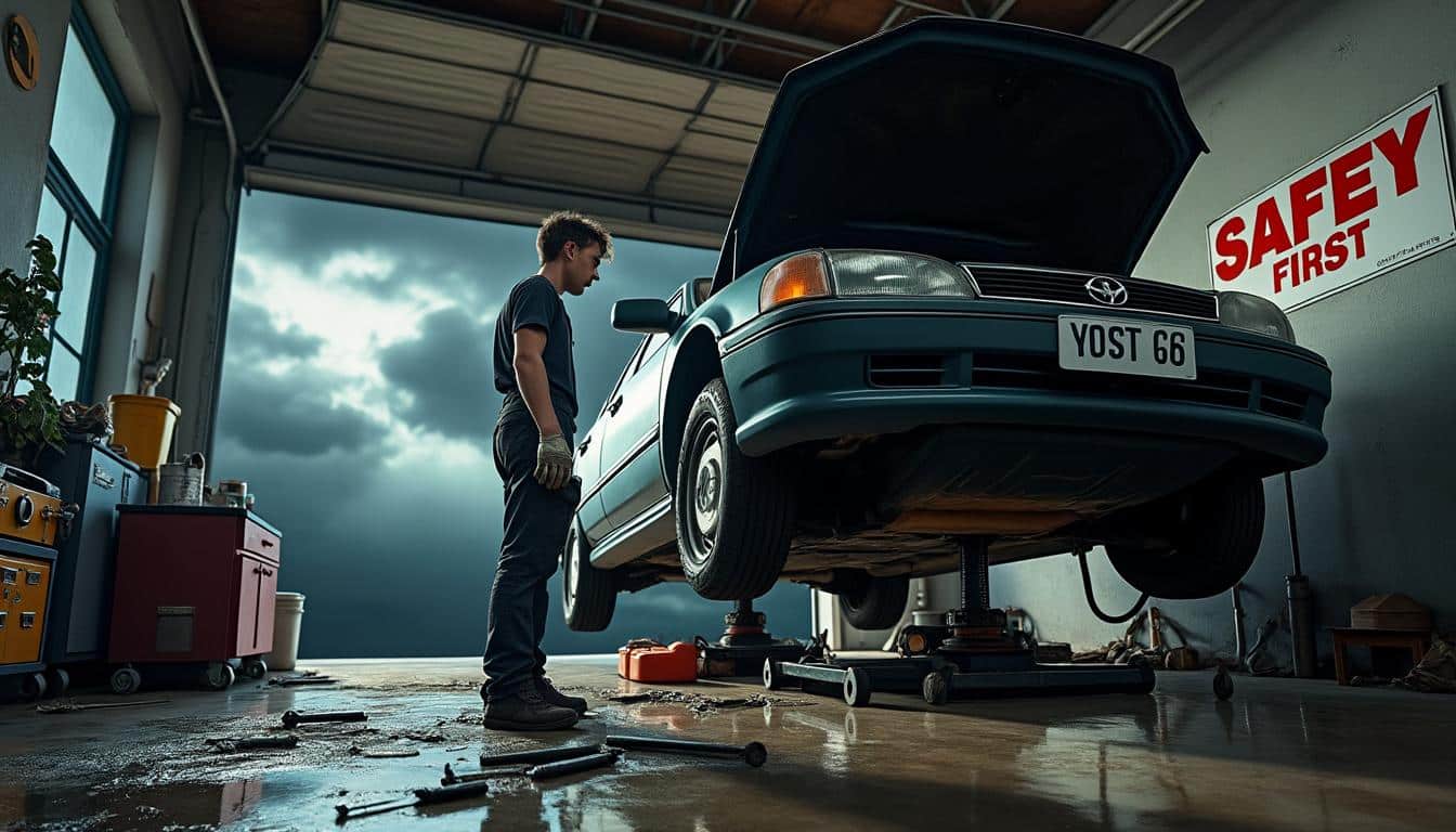 d&eacute;couvrez pourquoi l'entretien auto fait maison peut &ecirc;tre risqu&eacute; : erreurs fr&eacute;quentes, cons&eacute;quences possibles et conseils pour assurer la s&eacute;curit&eacute; de votre v&eacute;hicule. informez-vous avant de bricoler !