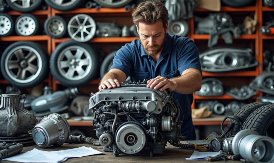 Pièces auto d’occasion : bonnes ou mauvaises affaires ?