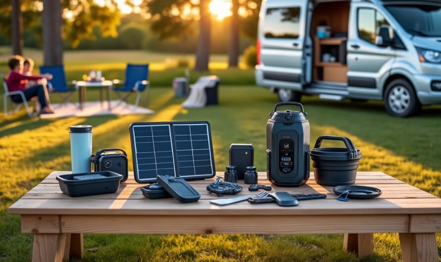 Accessoires indispensables mais méconnus pour camping-car