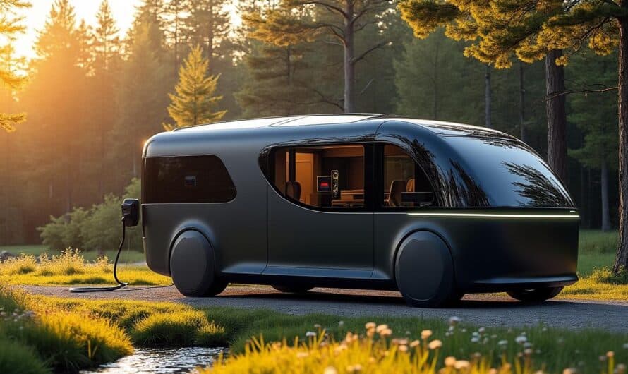 Camping-car électrique : projets et limites actuelles