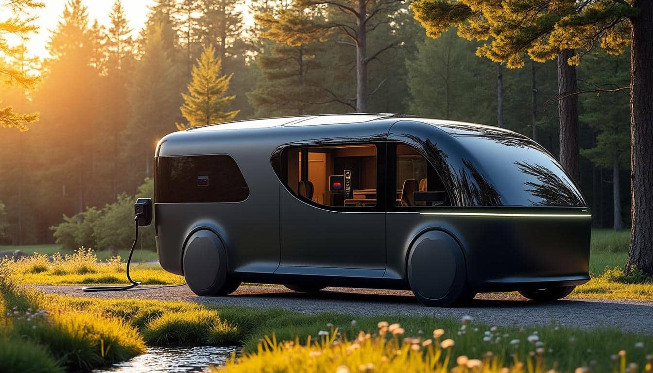 d&eacute;couvrez les projets innovants et les limites actuelles du camping-car &eacute;lectrique, une solution &eacute;cologique pour voyager tout en respectant l'environnement.